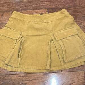 Wild Fable Corduroy Cargo Mini Skirt S Utilitycore Y2K